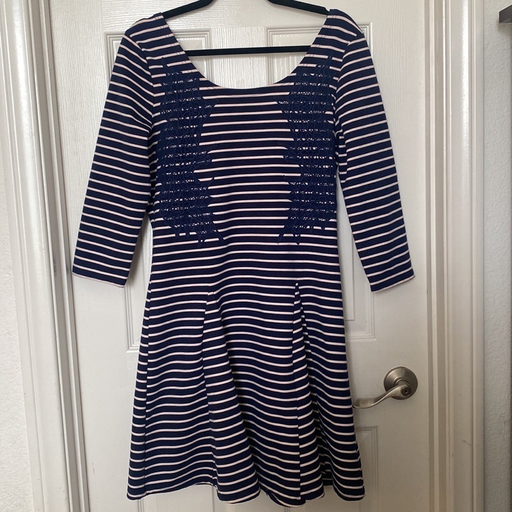 Free People striped Casual dress - Picture 3 of 9
